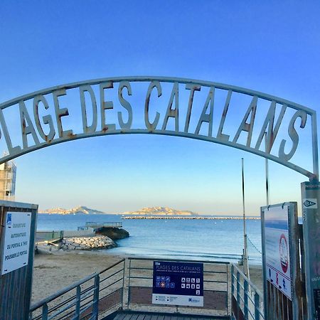 Superbe Appart, Central, Petit Balcon & Vue Place Marseille Exteriör bild