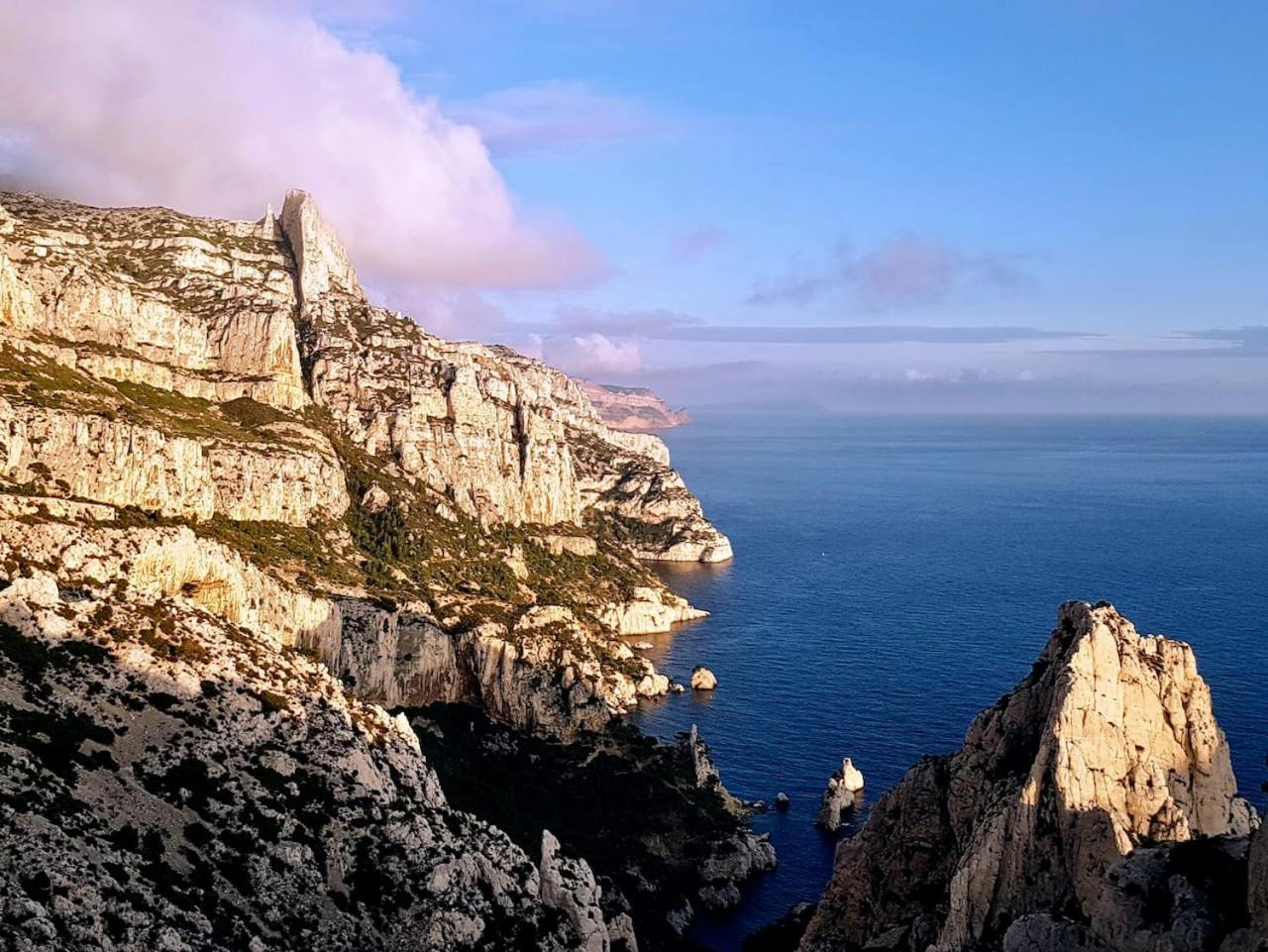 Superbe Appart, Central, Petit Balcon & Vue Place Marseille Exteriör bild