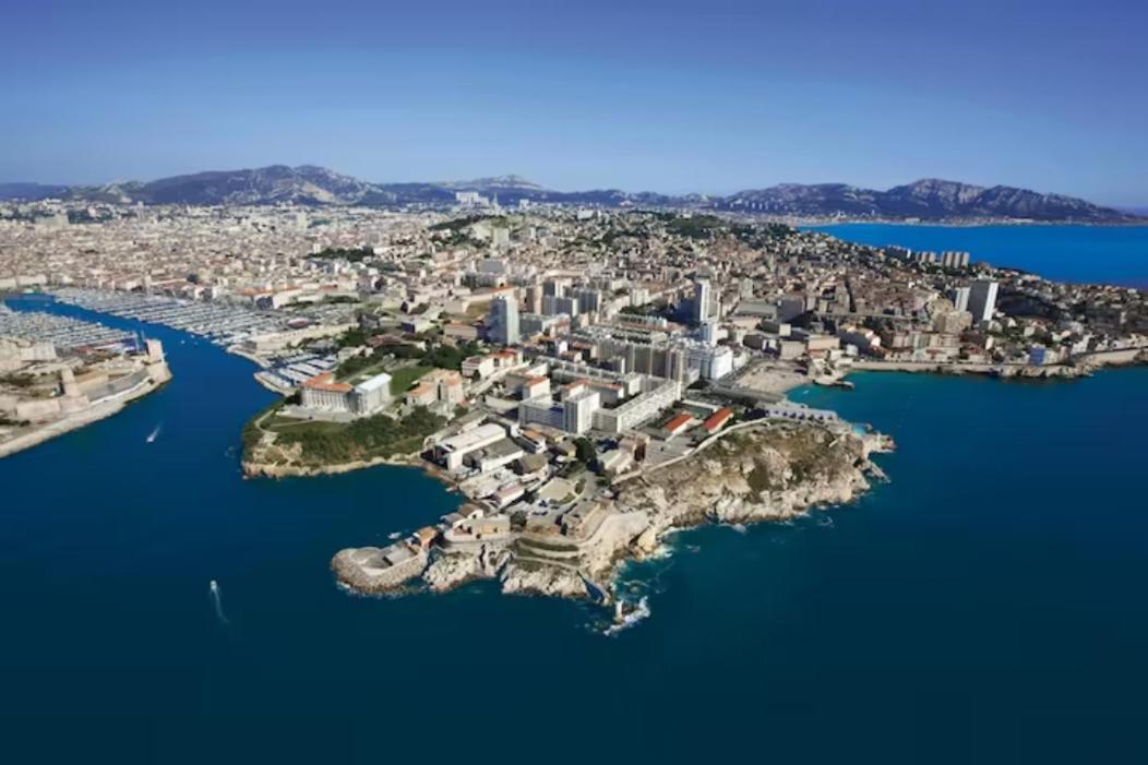 Superbe Appart, Central, Petit Balcon & Vue Place Marseille Exteriör bild
