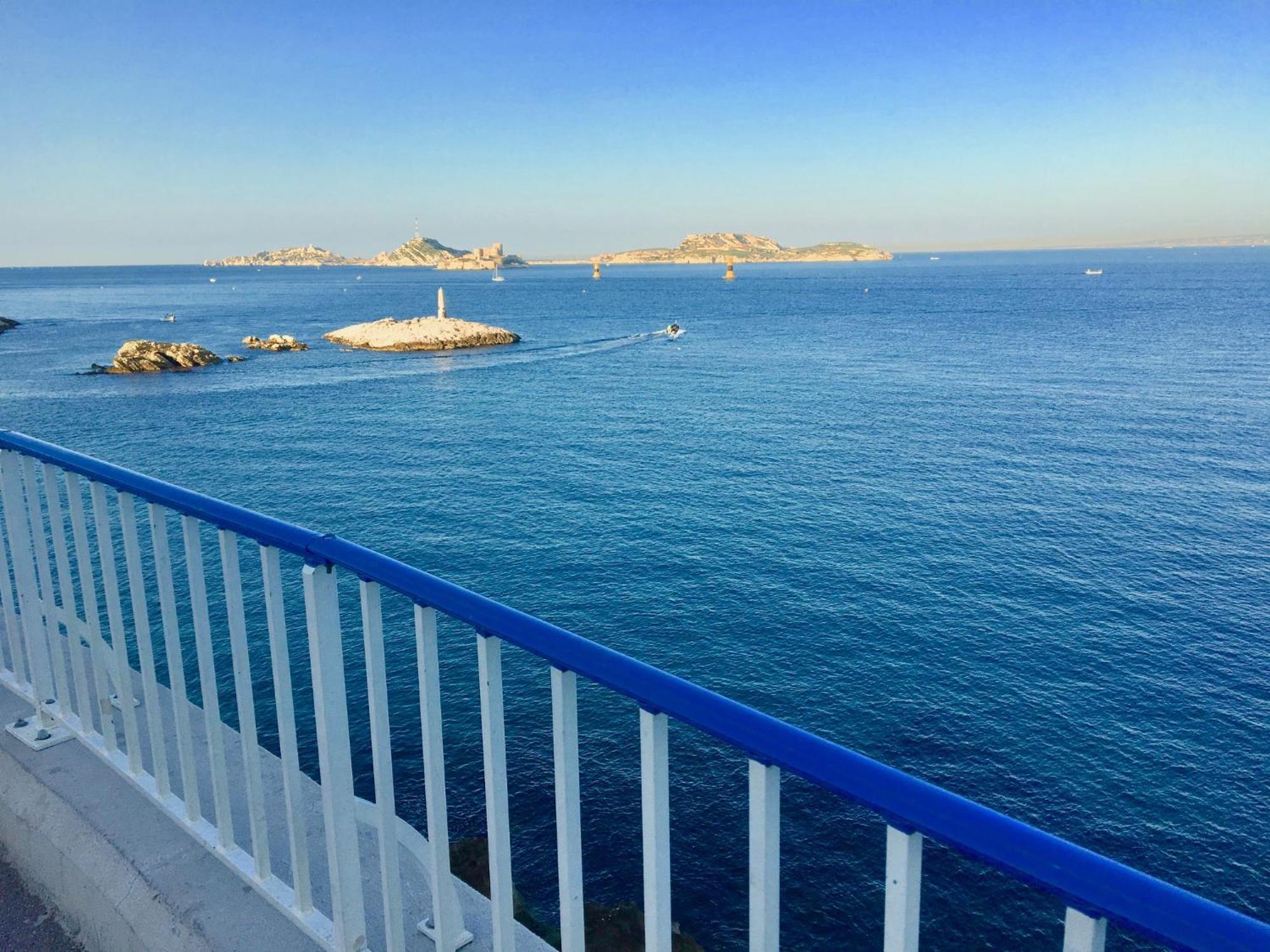 Superbe Appart, Central, Petit Balcon & Vue Place Marseille Exteriör bild